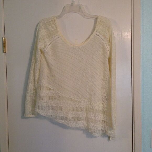 Free People Carousel up & down swing blouse S - Picture 5 of 11